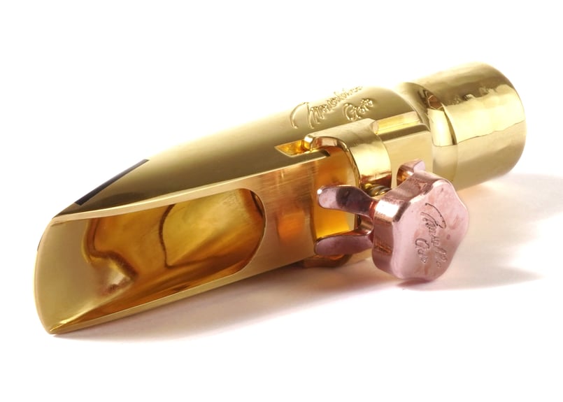 Signature Sepia Tone Jazz Metal Copper Shank Ba