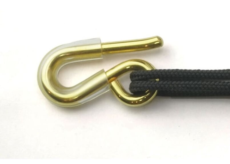 Gottsuストラップフック SolidSilverHook GoldPlate Gottsu Neck Strap Parts Solid Silver Hook Gold