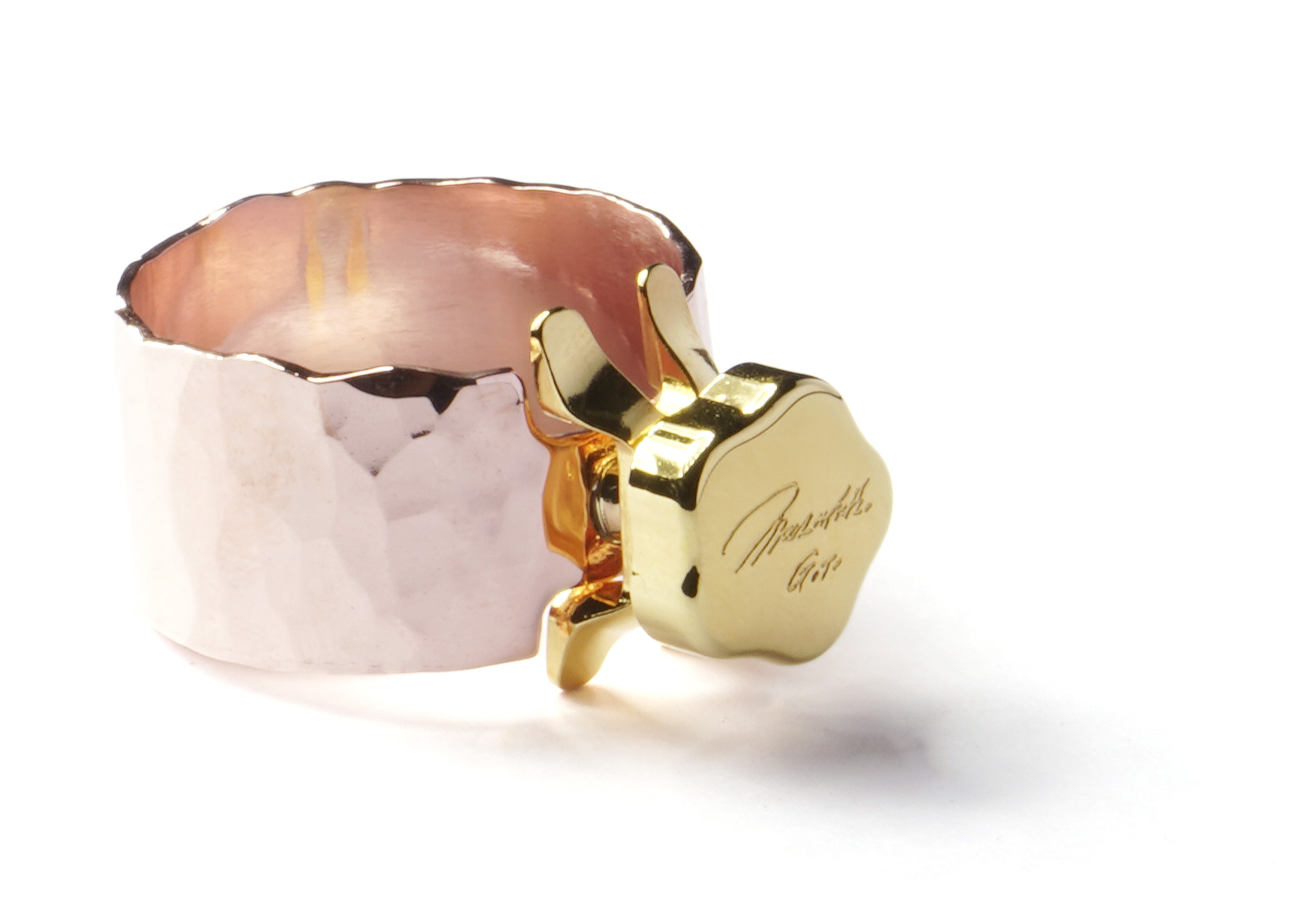 Gottsu Copper Signature Ligature | Gottsu Online