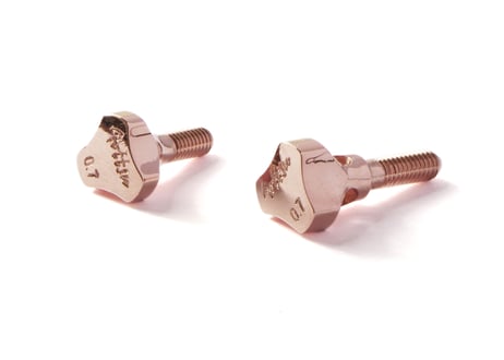 Gottsu Copper Sax Lyre Screw