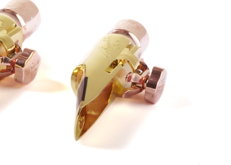 Signature Sepia Tone Jazz Metal Copper Shank Al