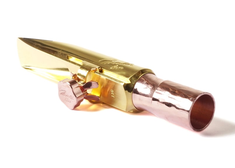 Signature Sepia Tone Jazz Metal Copper Shank Ba