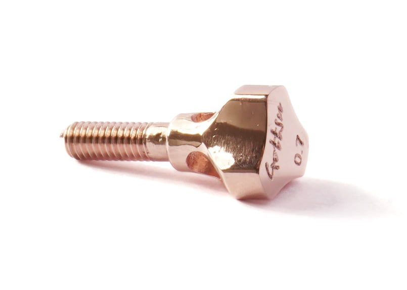 Gottsu Copper Sax Neck Screw | Gottsu Online