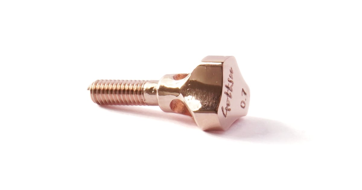 Gottsu Copper Sax Neck Screw | Gottsu Online