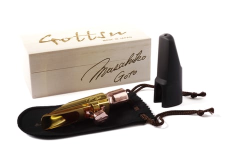 Signature Sepia Tone Jazz Metal Copper Shank Tenor
