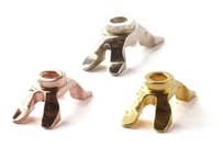 Gottsu Neck Strap Parts Solid Silver Hook Gold