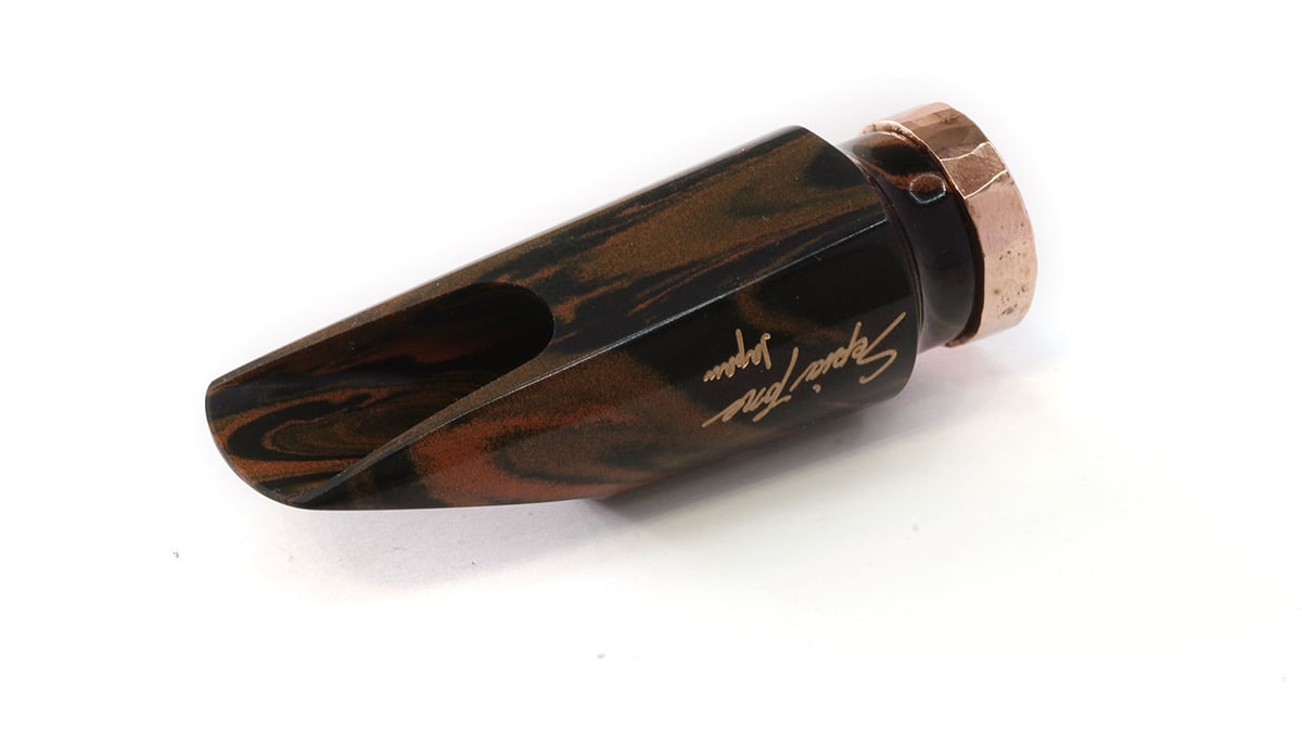 Gottsu VI シグネチャー マーブル　8ソプラノ マウスピース Sepia Tone VI Marble Soprano | Gottsu Online