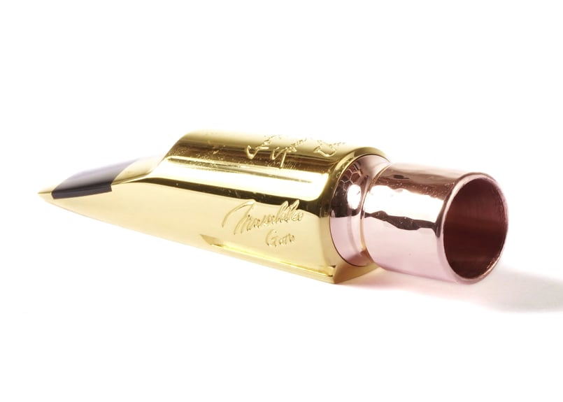 ゴッツ マウスピース アルト コパーシャンク シグネチャー ＋ 付属 5点 Signature Sepia Tone Jazz Metal Copper Shank Te