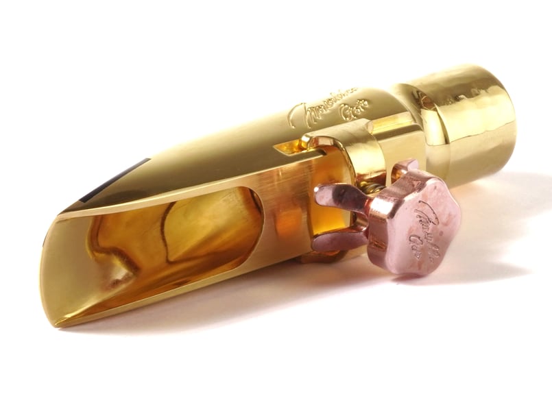 ゴッツ マウスピース アルト コパーシャンク シグネチャー ＋ 付属 5点 Signature Sepia Tone Jazz Metal Copper Shank Al