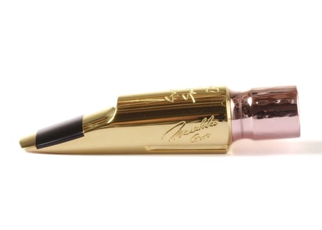 Signature Sepia Tone Jazz Metal Copper Shank Tenor