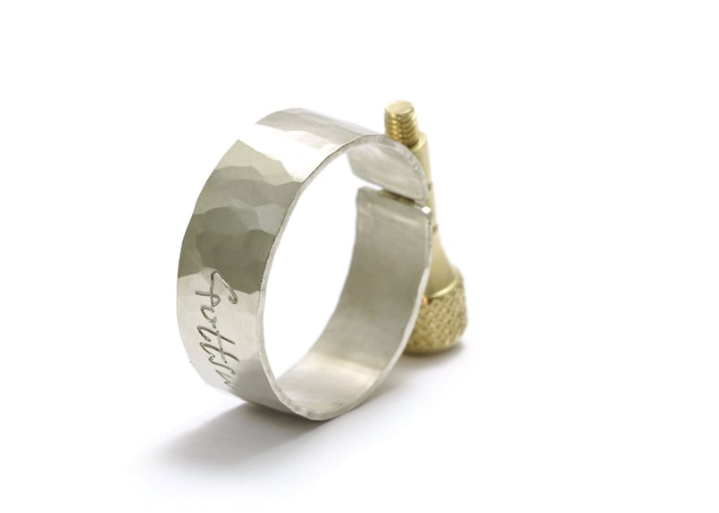 Gottsu Solid Silver Ligature | Gottsu Online Gottsu Solid Silver Ligature | Gottsu Online