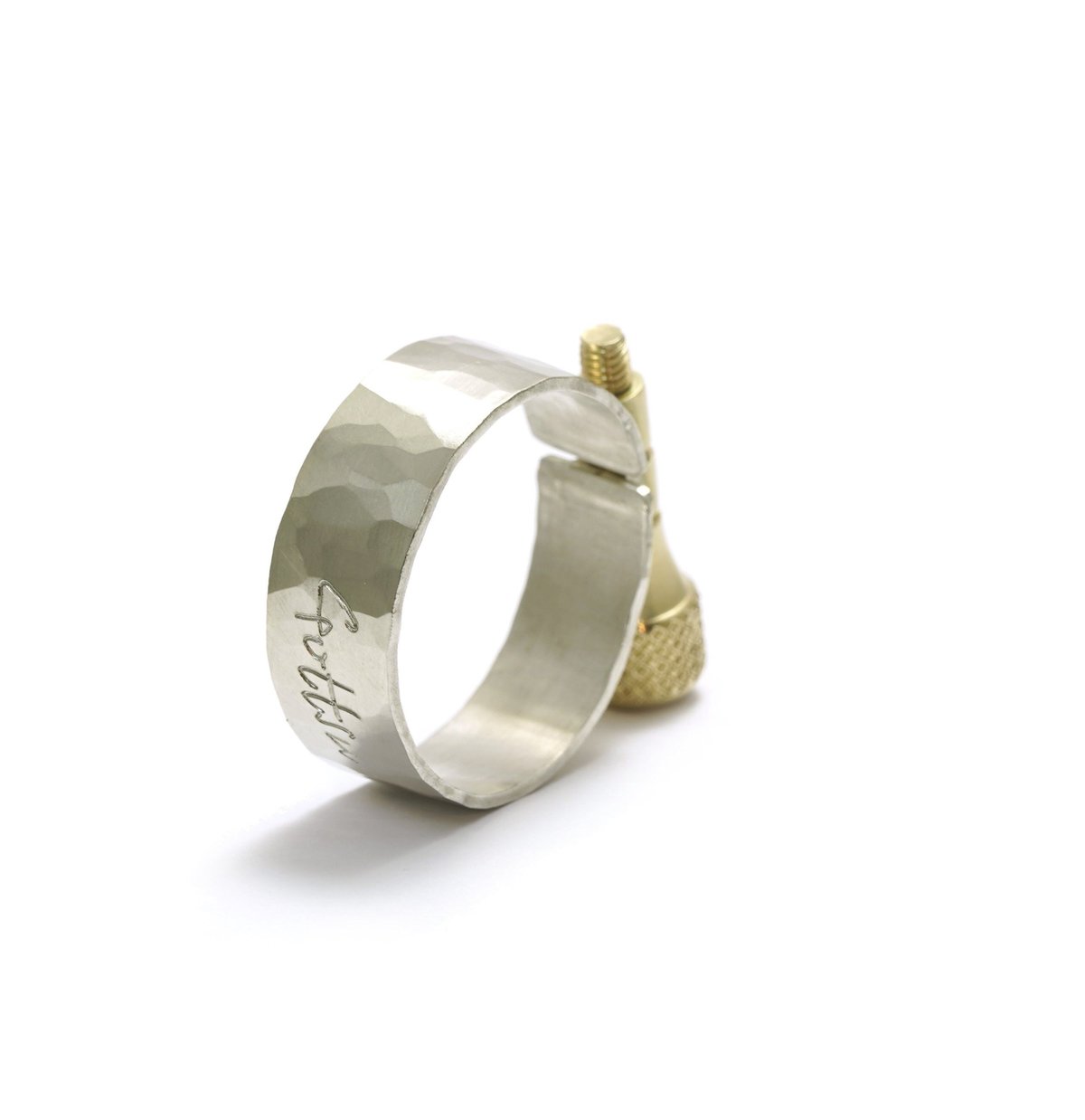 Gottsu Solid Silver Ligature | Gottsu Online Gottsu Solid Silver Ligature | Gottsu Online