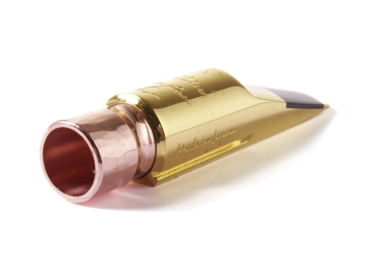 ゴッツ マウスピース アルト コパーシャンク シグネチャー ＋ 付属 5点 Signature Sepia Tone Jazz Metal Copper Shank Ba