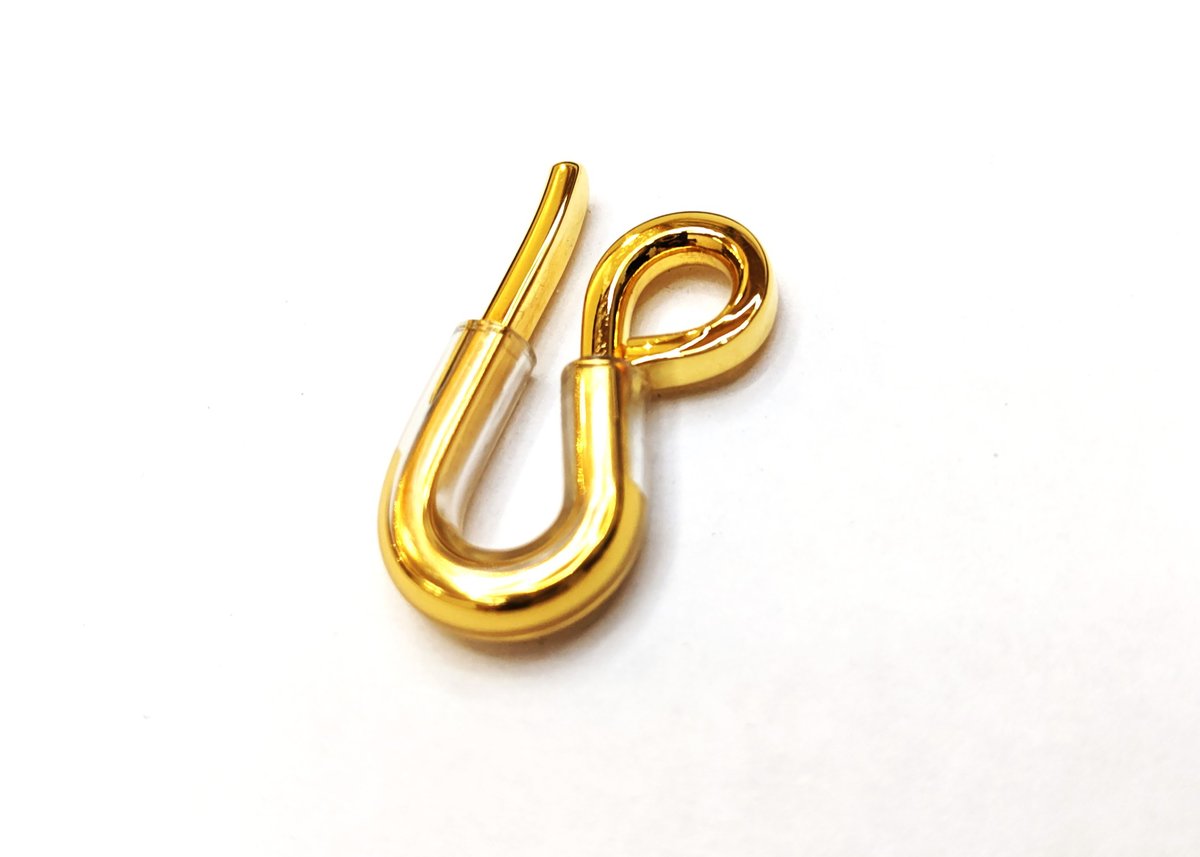 Gottsu Neck Strap Parts SV950 Hook Gold Plate |
