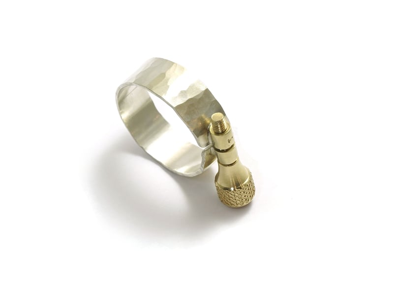Gottsu Solid Silver Ligature | Gottsu Online