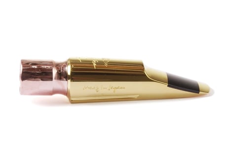 Signature Sepia Tone Jazz Metal Copper Shank Tenor