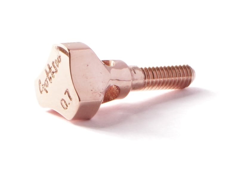 Gottsu Copper Sax Neck Screw | Gottsu Online