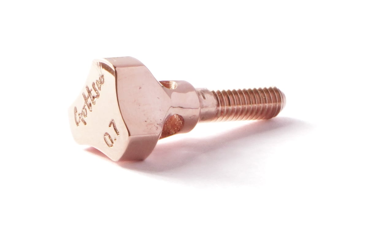 Gottsu Copper Sax Neck Screw | Gottsu Online