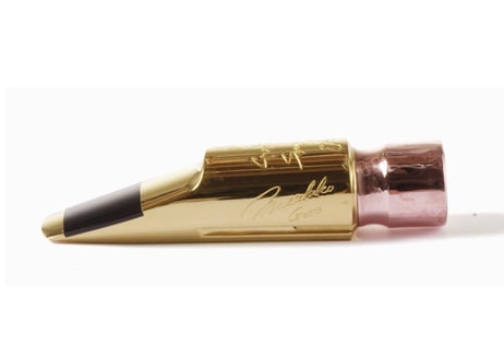 Signature Sepia Tone Jazz Metal Copper Shank Alto