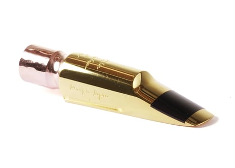 Signature Sepia Tone Jazz Metal Copper Shank Tenor