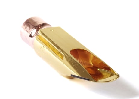 Signature Sepia Tone Jazz Metal Copper Shank Alto