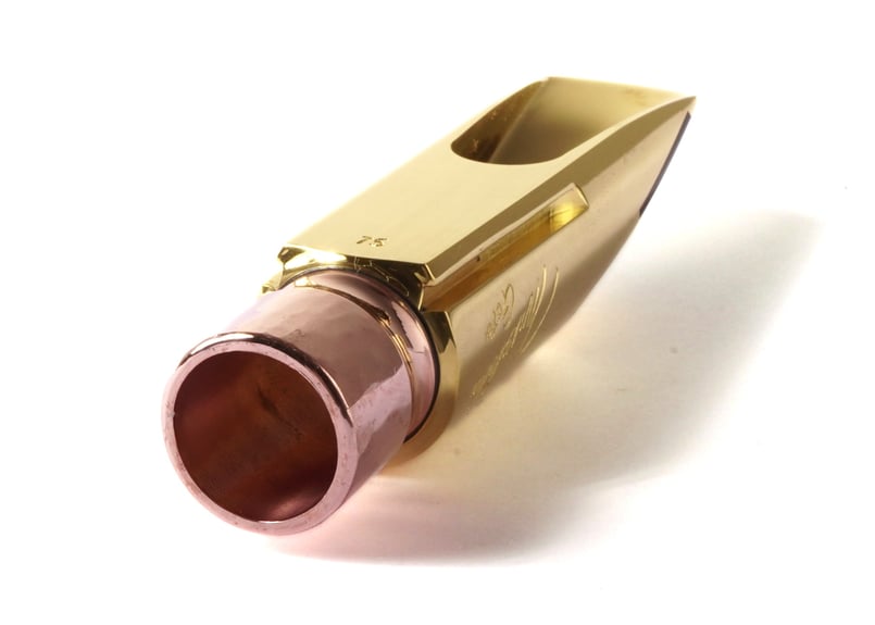 Signature Sepia Tone Jazz Metal Copper Shank Al