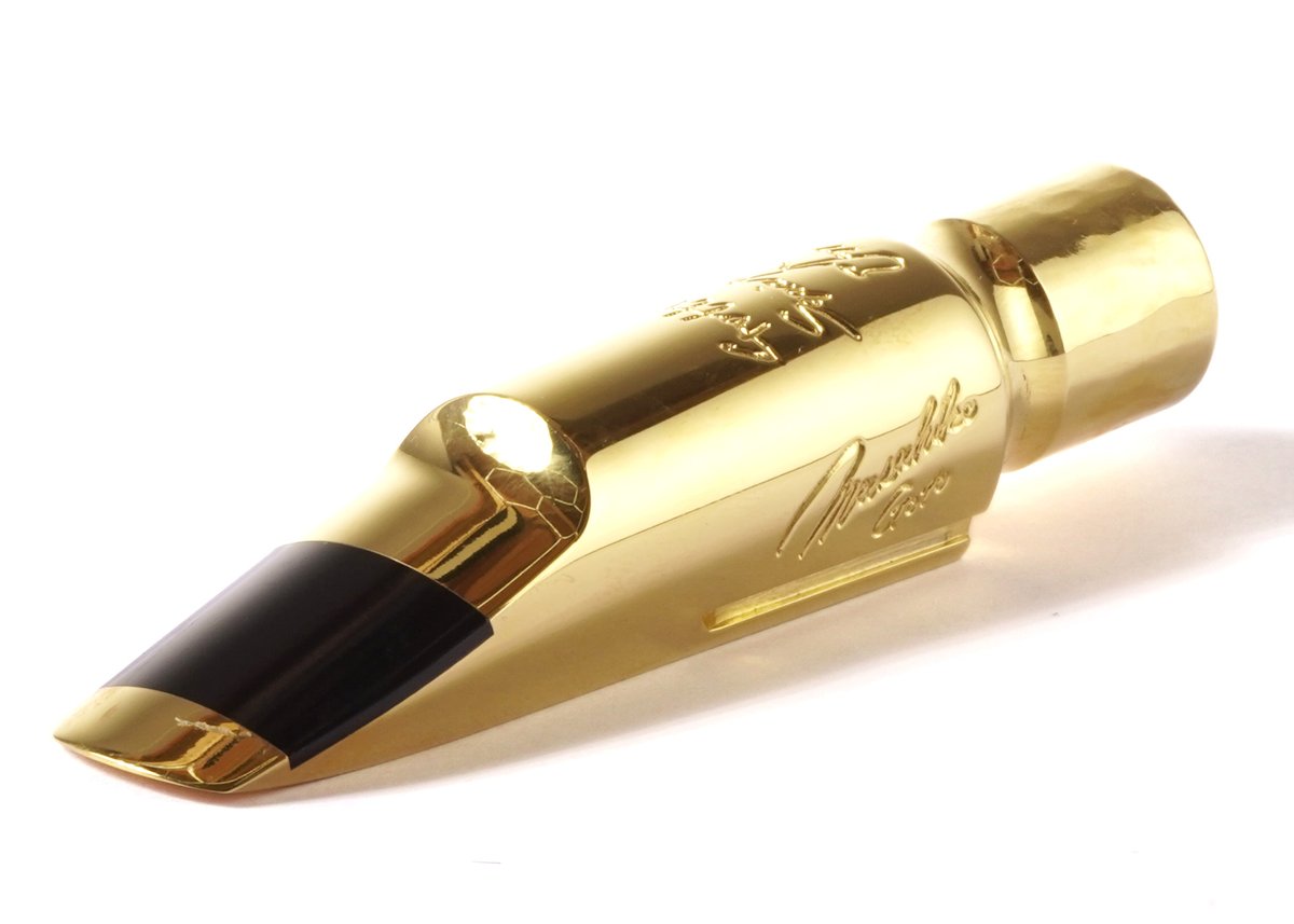 ゴッツ マウスピース アルト コパーシャンク シグネチャー ＋ 付属 5点 Signature Sepia Tone Jazz Metal Copper Shank Te