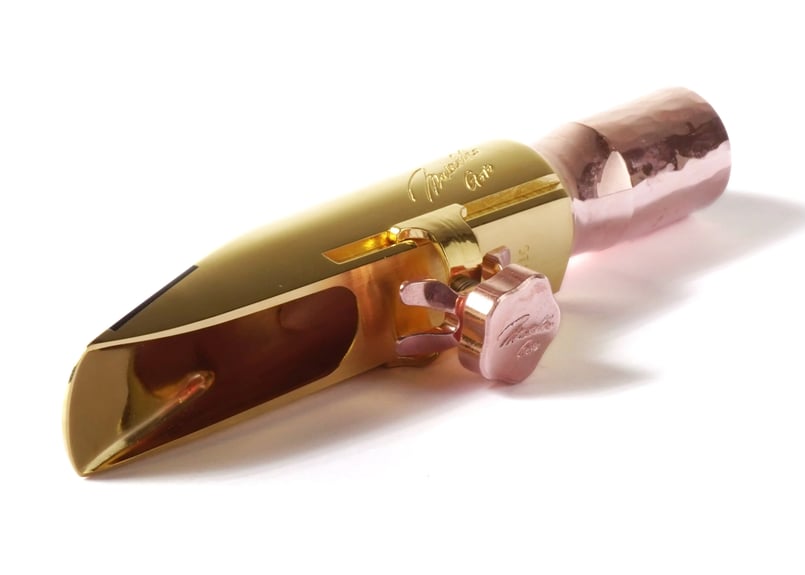 ゴッツ マウスピース アルト コパーシャンク シグネチャー ＋ 付属 5点 Signature Sepia Tone Jazz Metal Copper Shank Al