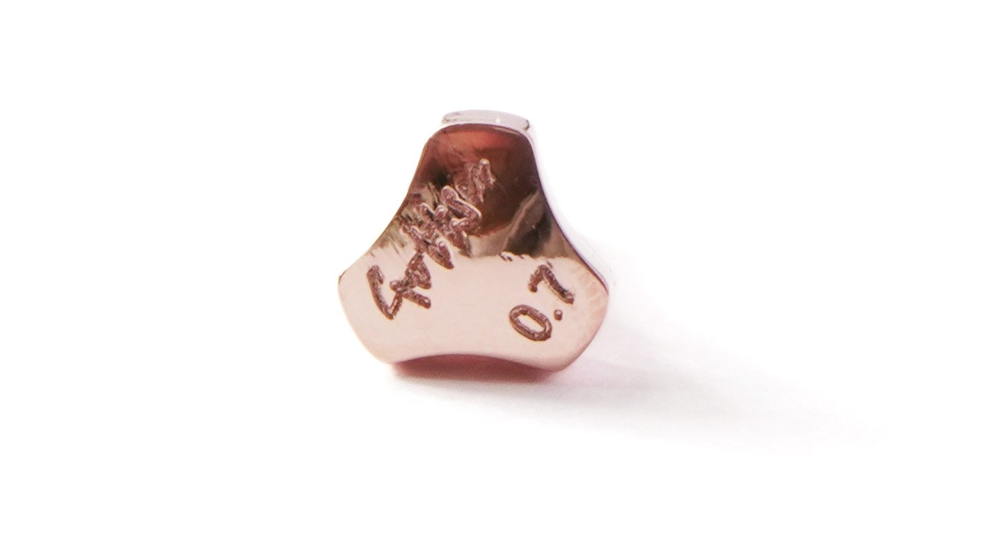 Gottsu Copper Sax Neck Screw | Gottsu Online