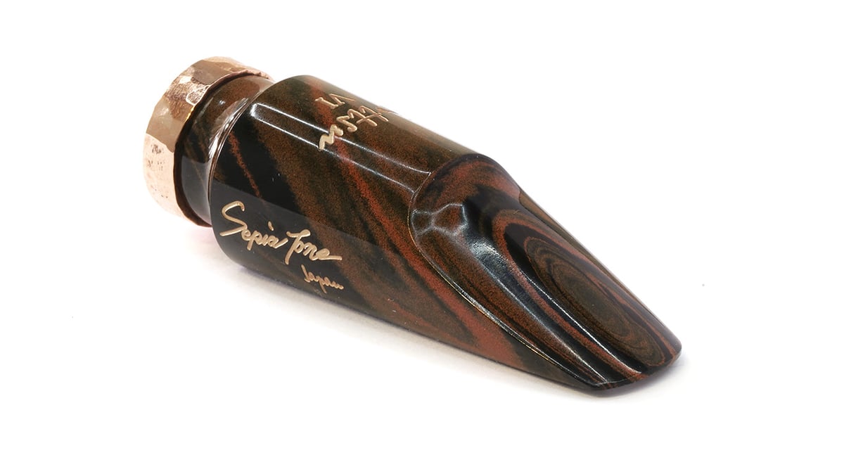 【ソプラノ用】Gottsu Sepia Tone VI #6 マウスピース Gottsu(ゴッツ) 6 セピアトーンVI ソプラノサックス マウス