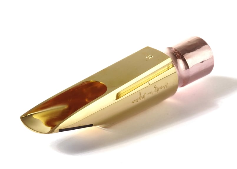 Signature Sepia Tone Jazz Metal Copper Shank Te