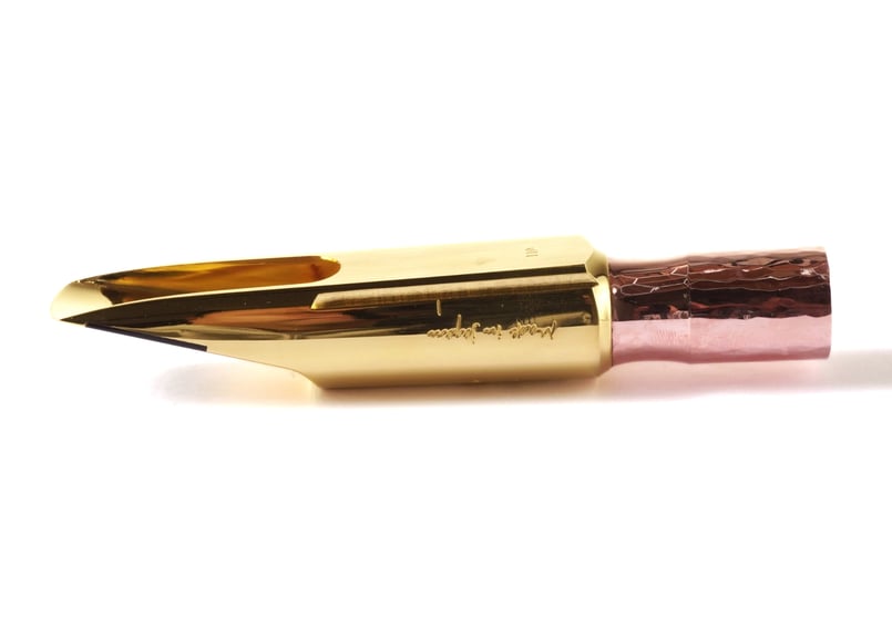 Signature Sepia Tone Jazz Metal Copper Shank Ba