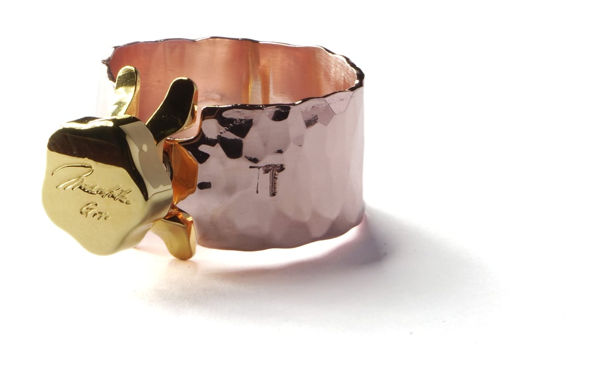 Gottsu Copper Signature Ligature | Gottsu Online