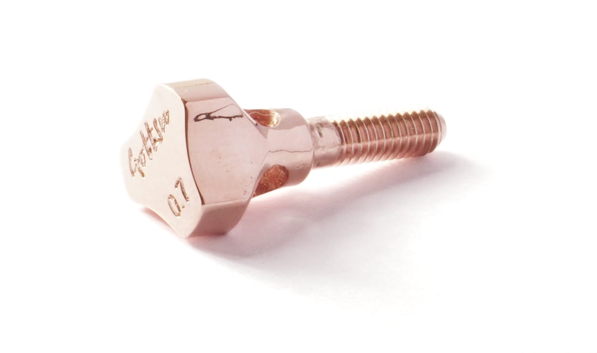 Gottsu Copper Sax Neck Screw | Gottsu Online