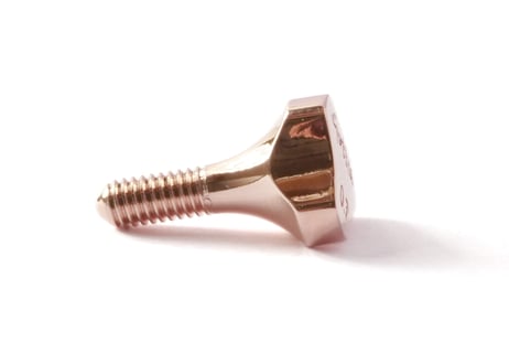 Gottsu Copper Sax Lyre Screw