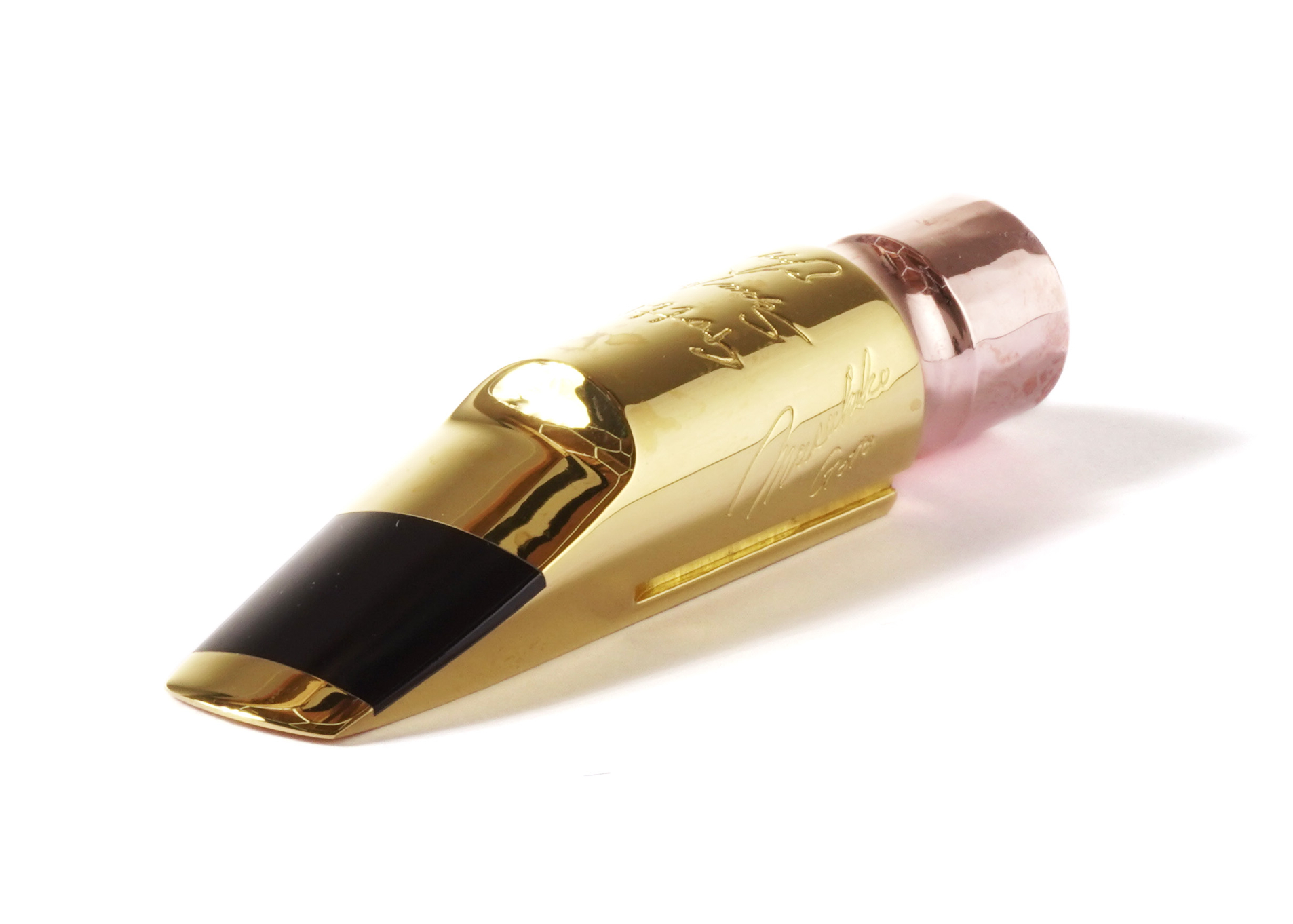 Signature Sepia Tone Jazz Metal Copper Shank Al
