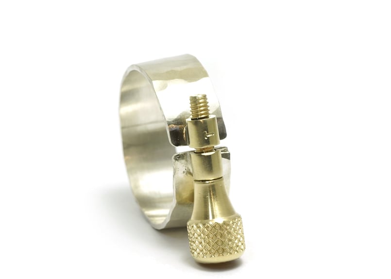 Gottsu Solid Silver Ligature | Gottsu Online Gottsu Solid Silver Ligature | Gottsu Online