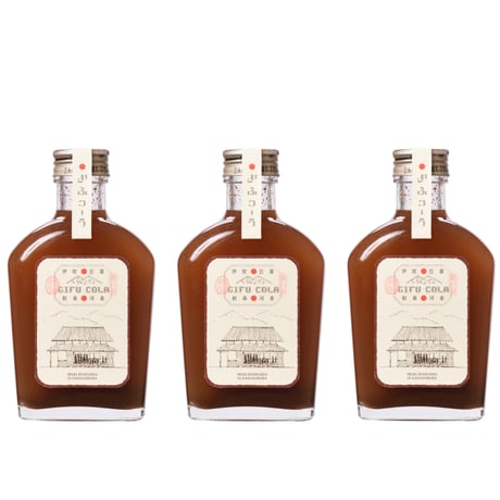 ｜ぎふコーラ 200ml｜  3本セット　※送料無料
