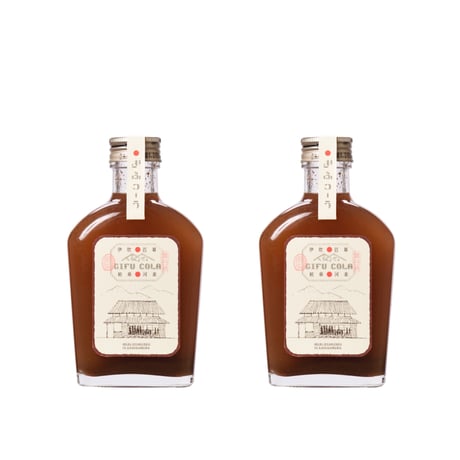 ｜ぎふコーラ 200ml｜  ２本セット