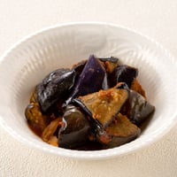 茄子のトマトソース煮