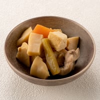 ふきと厚揚げの旨煮