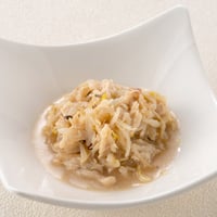 蒸し鶏の梅ドレ和え