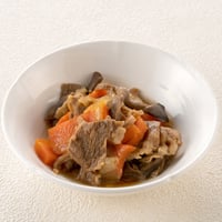 きのこと牛肉の甘辛煮