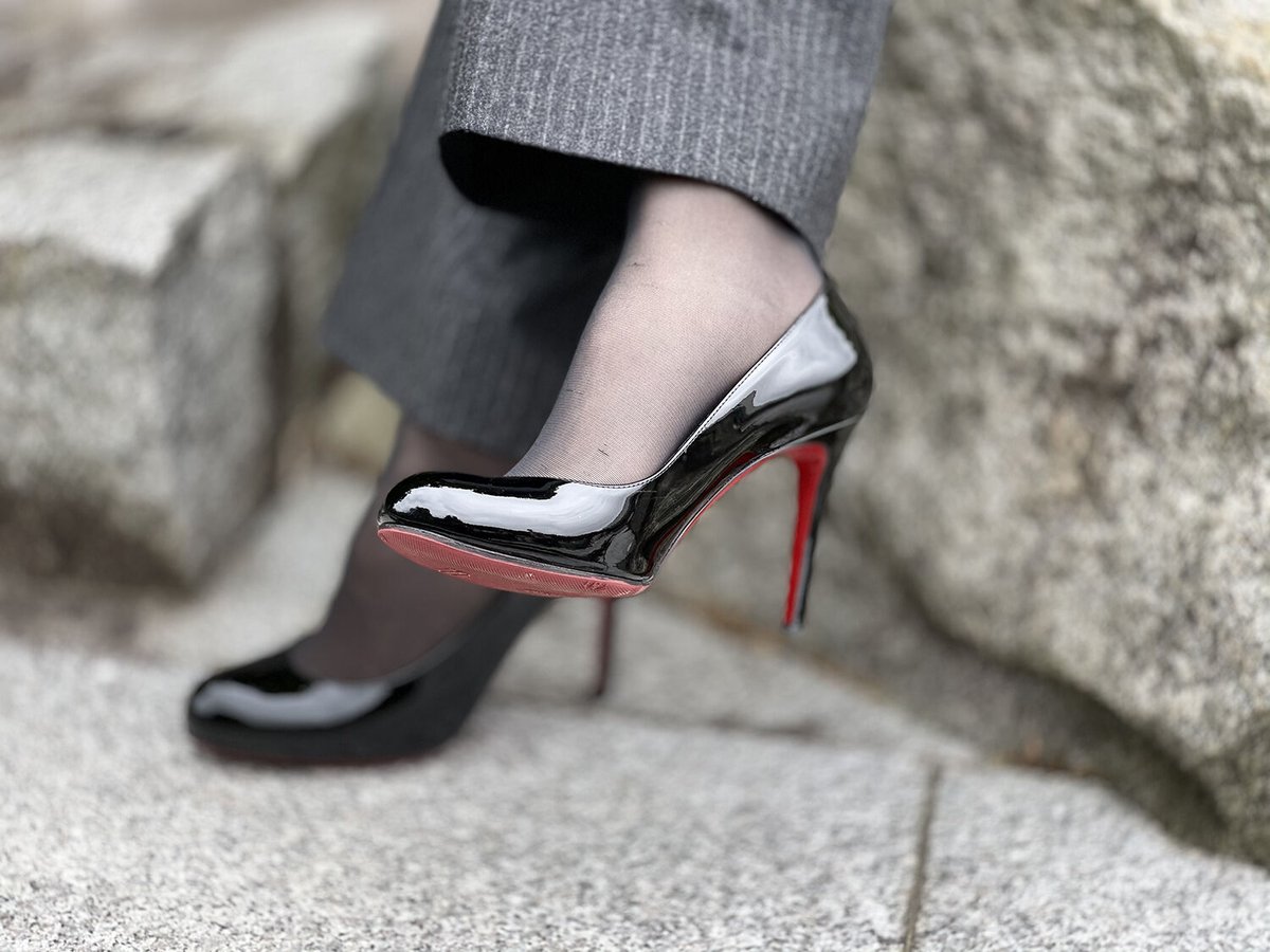 Christian Louboutin ルブタン パテント パテントルブタン/Christian Louboutin | 月読