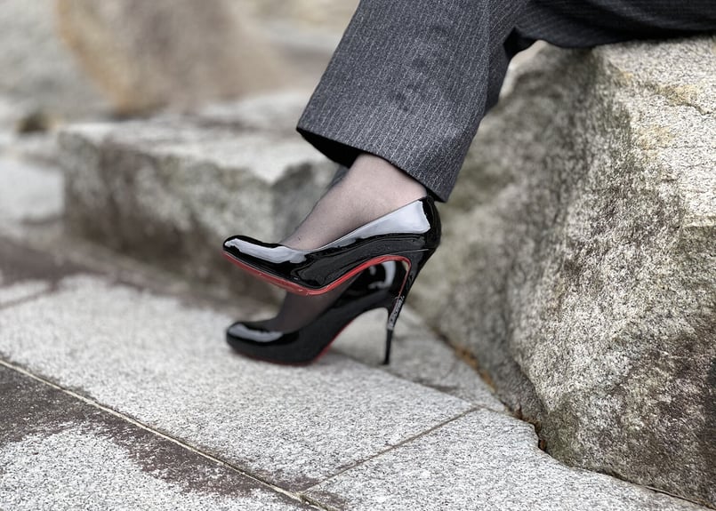 パテントルブタン/Christian Louboutin | 月読 パテントルブタン/Christian Louboutin | 月読