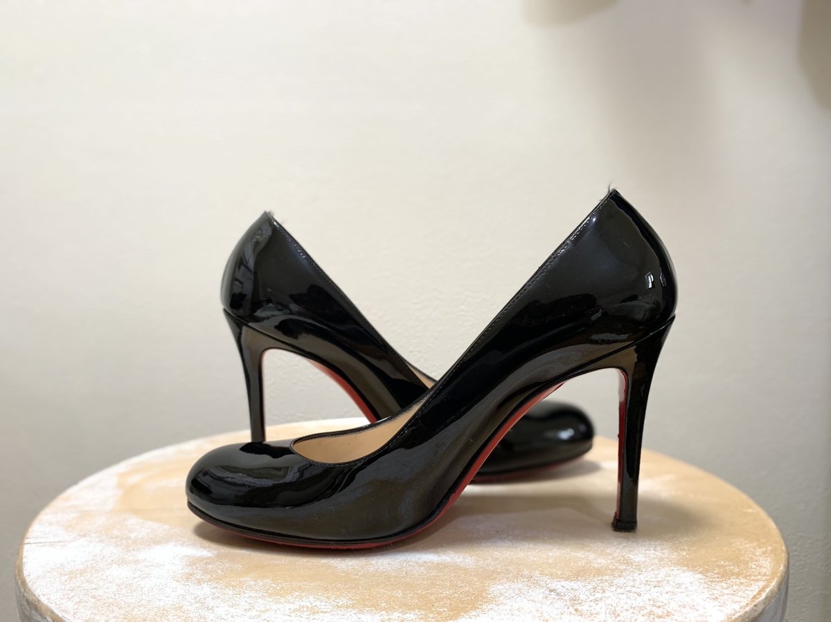 パテントルブタン/Christian Louboutin | 月読 パテントルブタン/Christian Louboutin | 月読