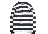 【WESTRIDE】POWER DRY BORDER LONG TEE