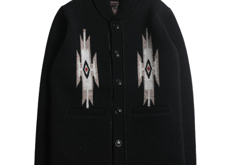 【WESTRIDE】NATIVE SHETLAND SWEATER