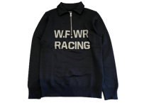 【WESTRIDE】CLASSIC RACING HALF ZIP SWEATER