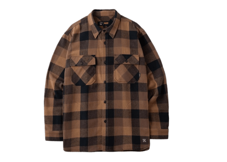 【BLUCO】 BUFFALO CHECK FLANNEL SHIRT